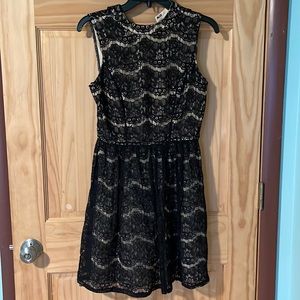 Black dress size medium